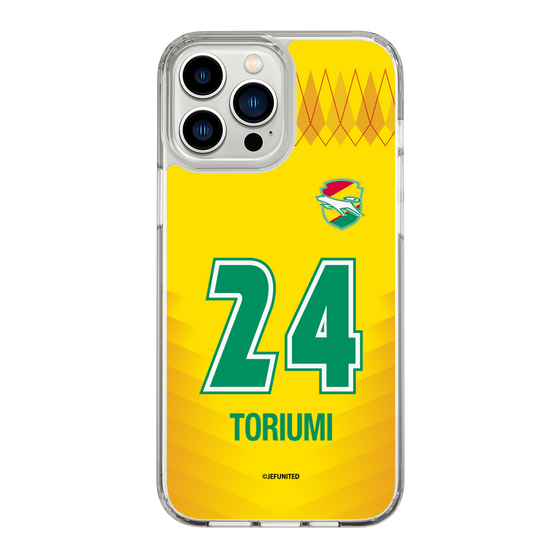 スリムプロテクションケース［ ジェフユナイテッド市原・千葉 - FP1st #24 TORIUMI ］