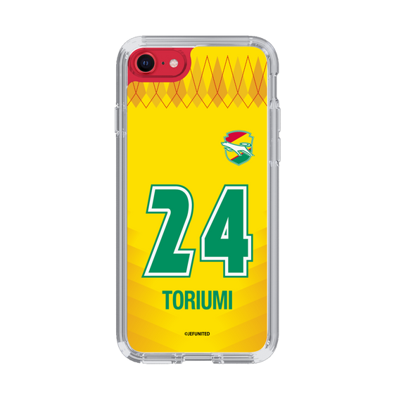 スリムプロテクションケース［ ジェフユナイテッド市原・千葉 - FP1st #24 TORIUMI ］