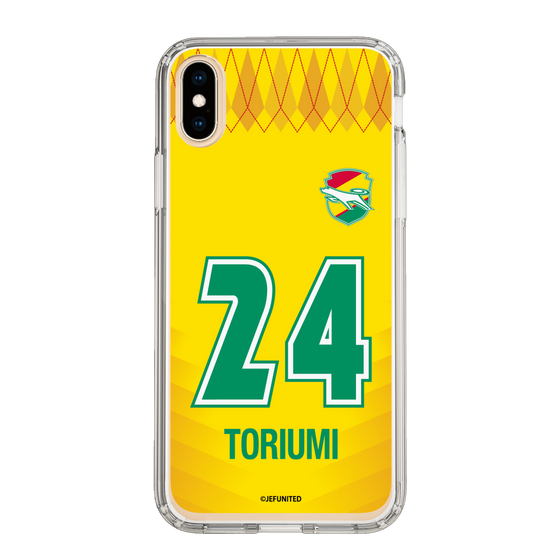 スリムプロテクションケース［ ジェフユナイテッド市原・千葉 - FP1st #24 TORIUMI ］