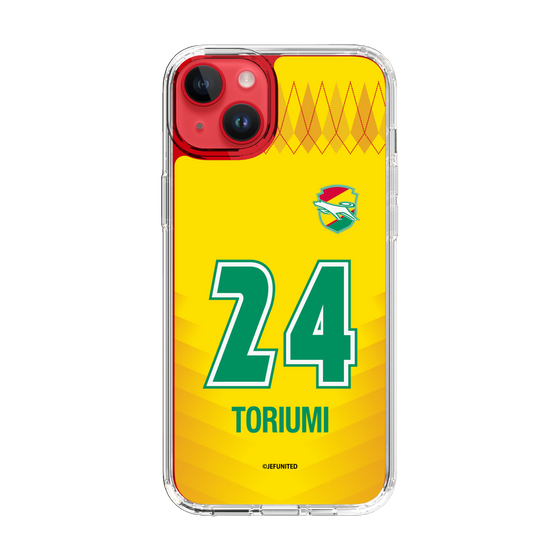 スリムプロテクションケース［ ジェフユナイテッド市原・千葉 - FP1st #24 TORIUMI ］