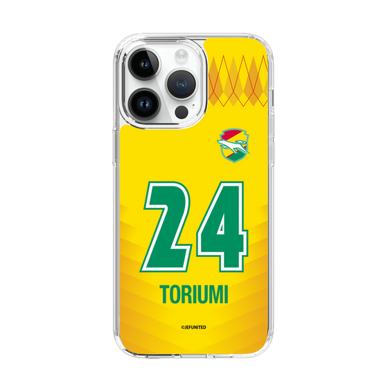 スリムプロテクションケース［ ジェフユナイテッド市原・千葉 - FP1st #24 TORIUMI ］