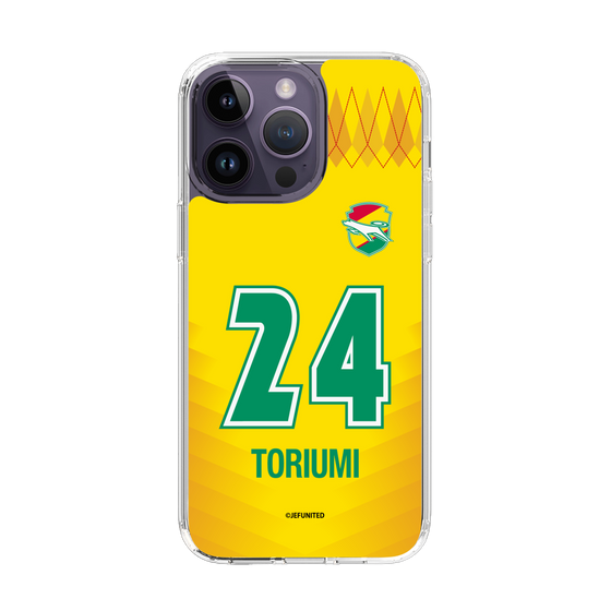 スリムプロテクションケース［ ジェフユナイテッド市原・千葉 - FP1st #24 TORIUMI ］