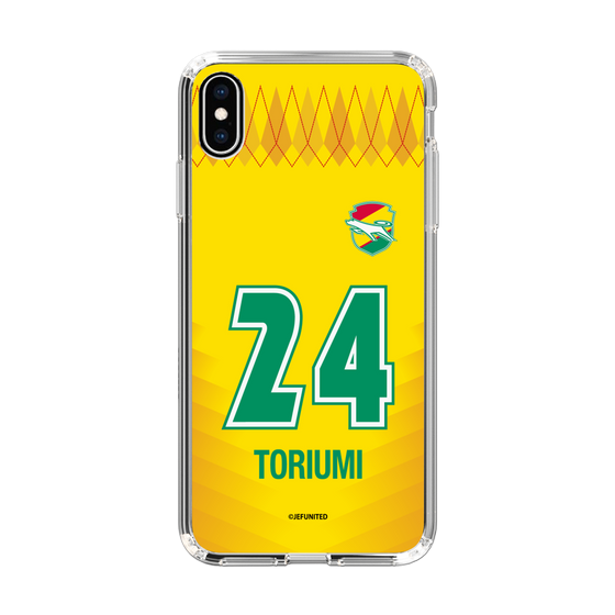 スリムプロテクションケース［ ジェフユナイテッド市原・千葉 - FP1st #24 TORIUMI ］