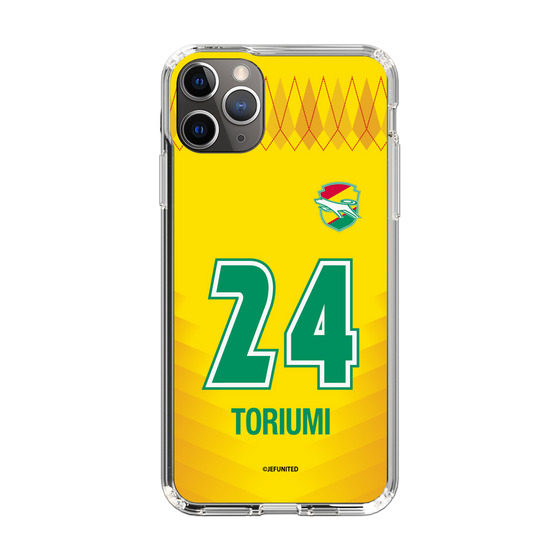スリムプロテクションケース［ ジェフユナイテッド市原・千葉 - FP1st #24 TORIUMI ］