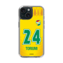 スリムプロテクションケース［ ジェフユナイテッド市原・千葉 - FP1st #24 TORIUMI ］