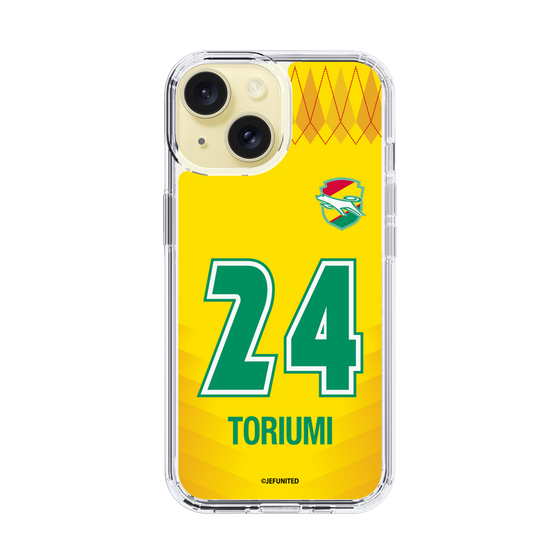 スリムプロテクションケース［ ジェフユナイテッド市原・千葉 - FP1st #24 TORIUMI ］