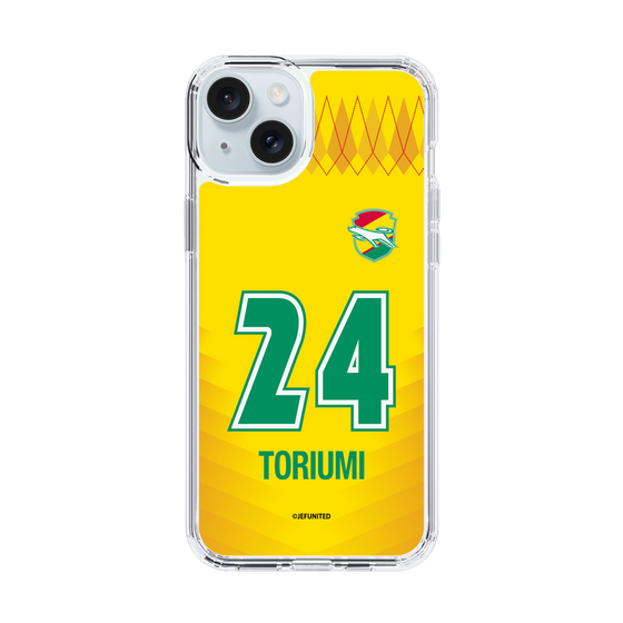 スリムプロテクションケース［ ジェフユナイテッド市原・千葉 - FP1st #24 TORIUMI ］