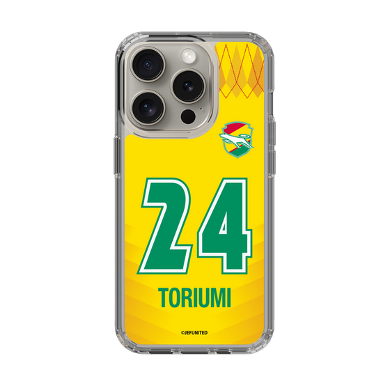 スリムプロテクションケース［ ジェフユナイテッド市原・千葉 - FP1st #24 TORIUMI ］