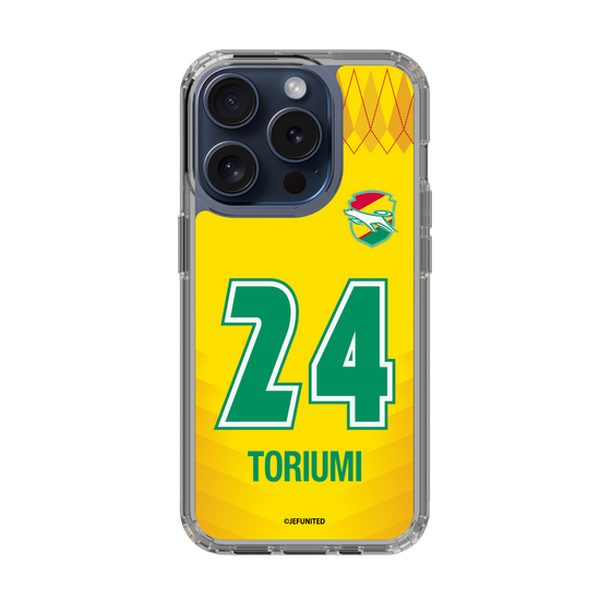 スリムプロテクションケース［ ジェフユナイテッド市原・千葉 - FP1st #24 TORIUMI ］