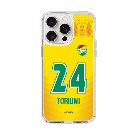 スリムプロテクションケース［ ジェフユナイテッド市原・千葉 - FP1st #24 TORIUMI ］