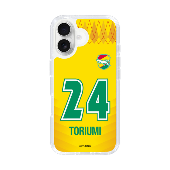 スリムプロテクションケース［ ジェフユナイテッド市原・千葉 - FP1st #24 TORIUMI ］