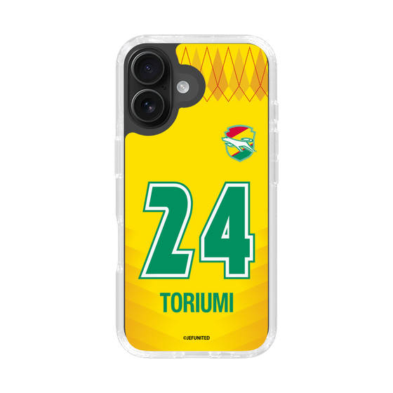 スリムプロテクションケース［ ジェフユナイテッド市原・千葉 - FP1st #24 TORIUMI ］