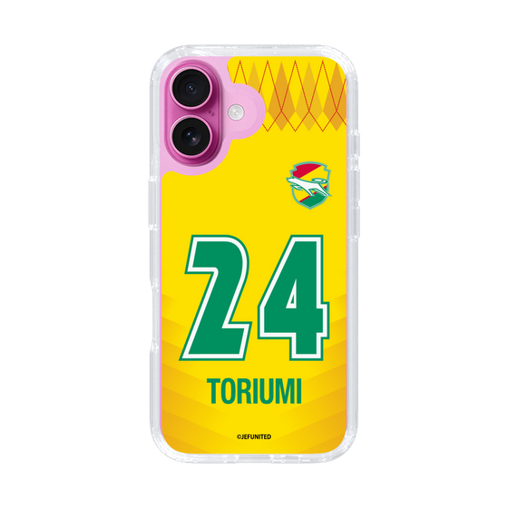 スリムプロテクションケース［ ジェフユナイテッド市原・千葉 - FP1st #24 TORIUMI ］