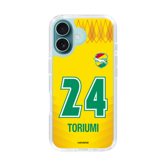 スリムプロテクションケース［ ジェフユナイテッド市原・千葉 - FP1st #24 TORIUMI ］