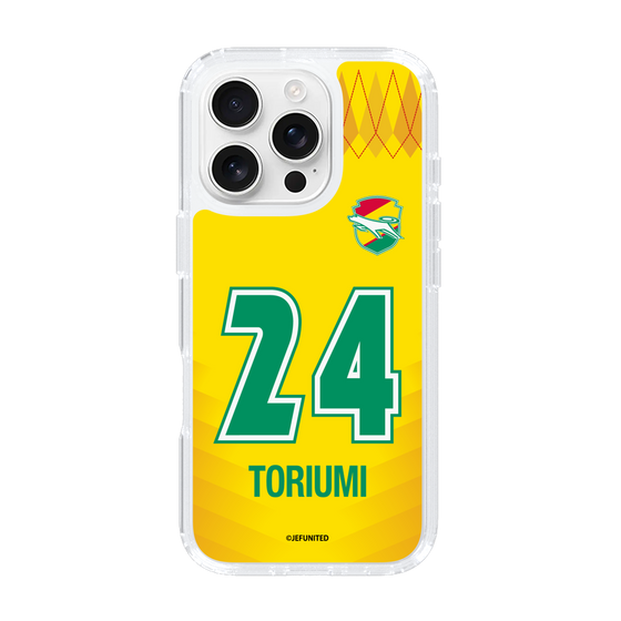 スリムプロテクションケース［ ジェフユナイテッド市原・千葉 - FP1st #24 TORIUMI ］