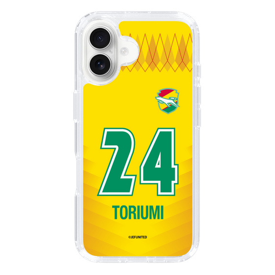 スリムプロテクションケース［ ジェフユナイテッド市原・千葉 - FP1st #24 TORIUMI ］