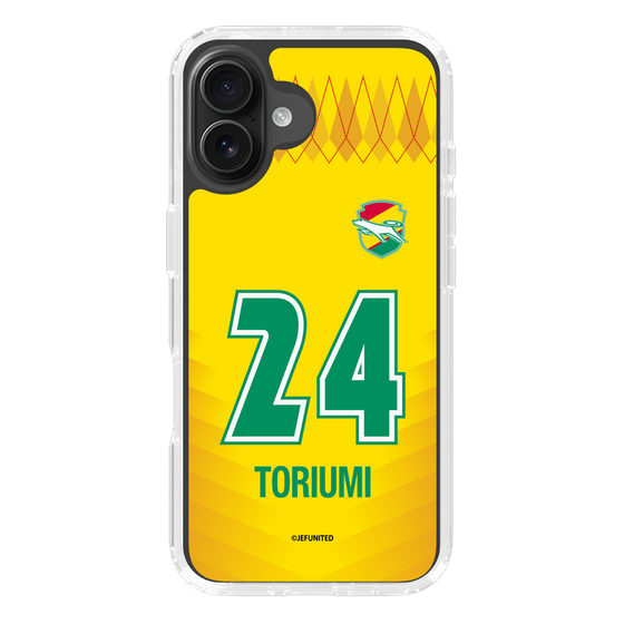 スリムプロテクションケース［ ジェフユナイテッド市原・千葉 - FP1st #24 TORIUMI ］