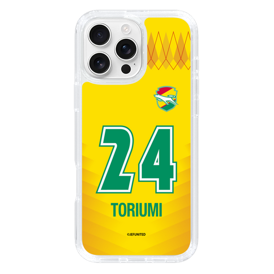 スリムプロテクションケース［ ジェフユナイテッド市原・千葉 - FP1st #24 TORIUMI ］