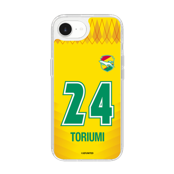 スリムプロテクションケース［ ジェフユナイテッド市原・千葉 - FP1st #24 TORIUMI ］