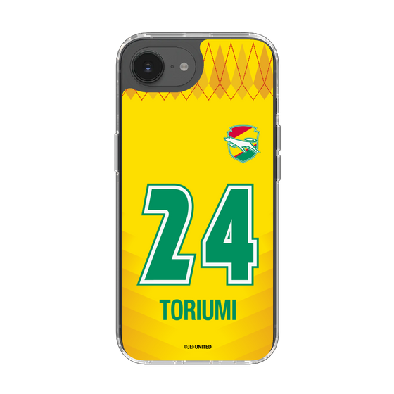 スリムプロテクションケース［ ジェフユナイテッド市原・千葉 - FP1st #24 TORIUMI ］