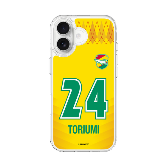 スリムプロテクションケース［ ジェフユナイテッド市原・千葉 - FP1st #24 TORIUMI ］