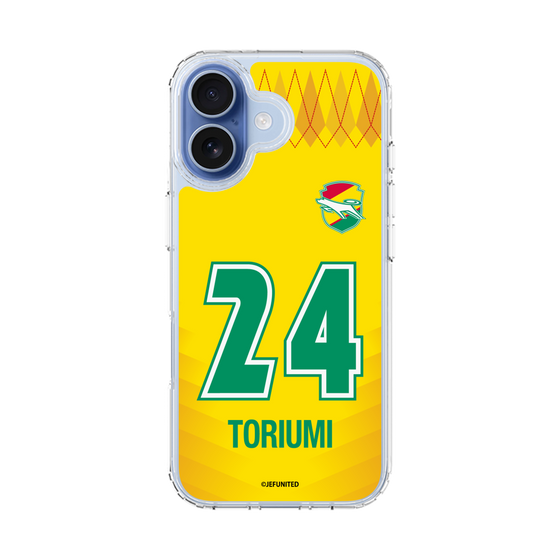スリムプロテクションケース［ ジェフユナイテッド市原・千葉 - FP1st #24 TORIUMI ］