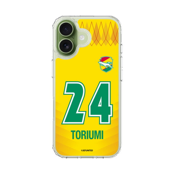 スリムプロテクションケース［ ジェフユナイテッド市原・千葉 - FP1st #24 TORIUMI ］