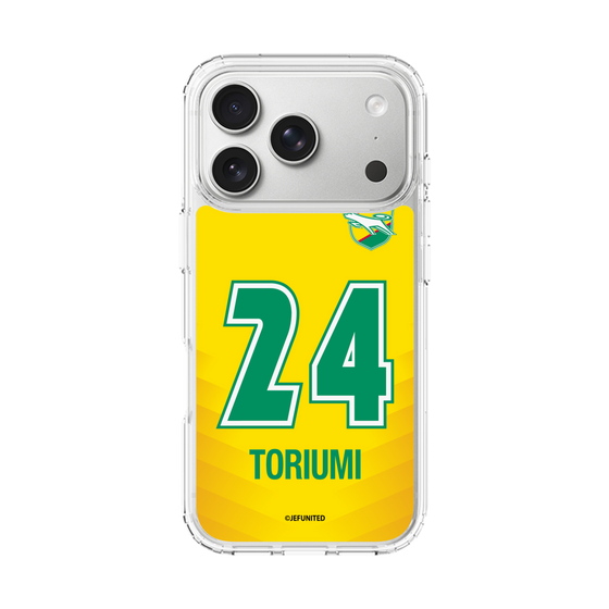 スリムプロテクションケース［ ジェフユナイテッド市原・千葉 - FP1st #24 TORIUMI ］