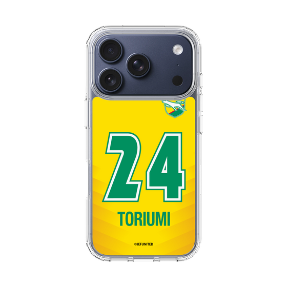 スリムプロテクションケース［ ジェフユナイテッド市原・千葉 - FP1st #24 TORIUMI ］