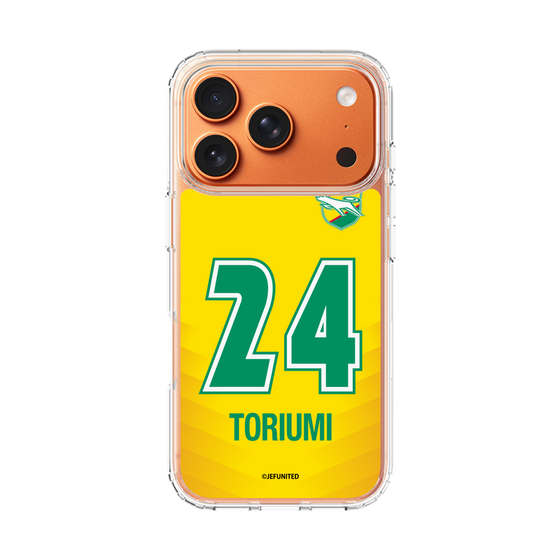 スリムプロテクションケース［ ジェフユナイテッド市原・千葉 - FP1st #24 TORIUMI ］