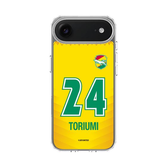 スリムプロテクションケース［ ジェフユナイテッド市原・千葉 - FP1st #24 TORIUMI ］