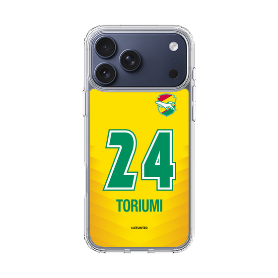 スリムプロテクションケース［ ジェフユナイテッド市原・千葉 - FP1st #24 TORIUMI ］