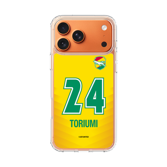 スリムプロテクションケース［ ジェフユナイテッド市原・千葉 - FP1st #24 TORIUMI ］