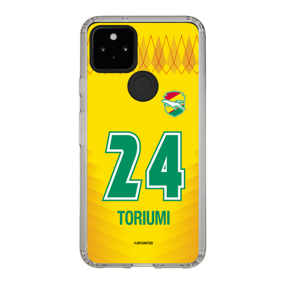 スリムプロテクションケース［ ジェフユナイテッド市原・千葉 - FP1st #24 TORIUMI ］