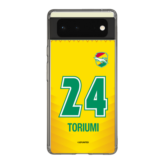 スリムプロテクションケース［ ジェフユナイテッド市原・千葉 - FP1st #24 TORIUMI ］