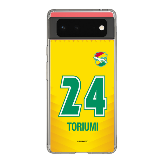 スリムプロテクションケース［ ジェフユナイテッド市原・千葉 - FP1st #24 TORIUMI ］