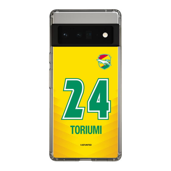 スリムプロテクションケース［ ジェフユナイテッド市原・千葉 - FP1st #24 TORIUMI ］