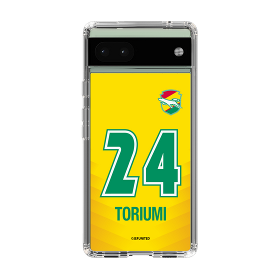 スリムプロテクションケース［ ジェフユナイテッド市原・千葉 - FP1st #24 TORIUMI ］