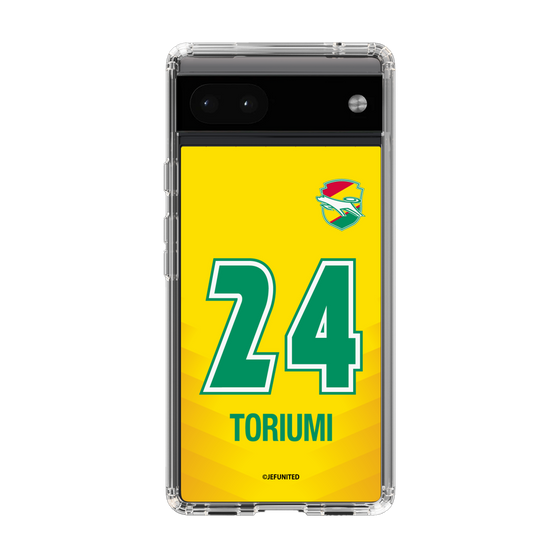 スリムプロテクションケース［ ジェフユナイテッド市原・千葉 - FP1st #24 TORIUMI ］