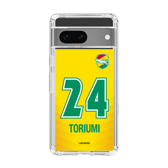 スリムプロテクションケース［ ジェフユナイテッド市原・千葉 - FP1st #24 TORIUMI ］