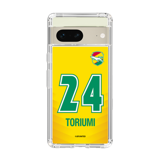 スリムプロテクションケース［ ジェフユナイテッド市原・千葉 - FP1st #24 TORIUMI ］