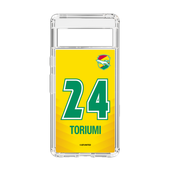 スリムプロテクションケース［ ジェフユナイテッド市原・千葉 - FP1st #24 TORIUMI ］
