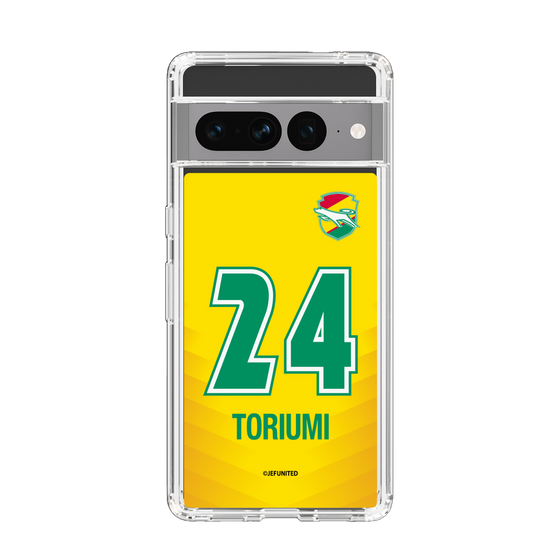 スリムプロテクションケース［ ジェフユナイテッド市原・千葉 - FP1st #24 TORIUMI ］