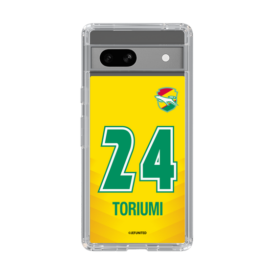 スリムプロテクションケース［ ジェフユナイテッド市原・千葉 - FP1st #24 TORIUMI ］