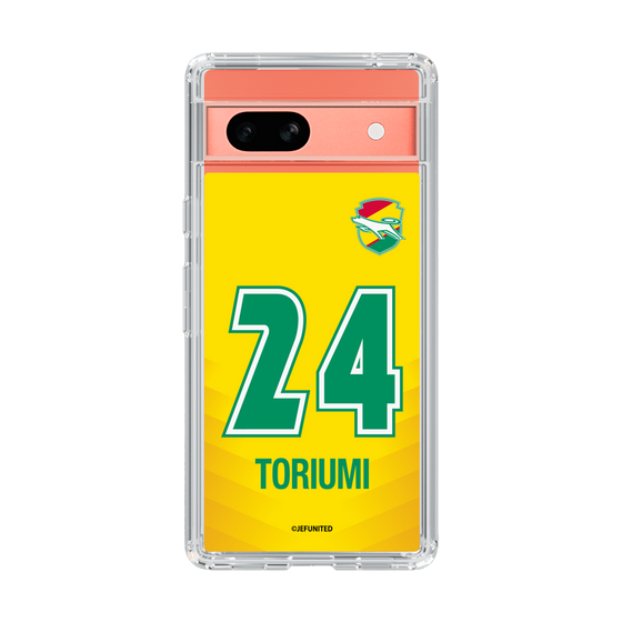 スリムプロテクションケース［ ジェフユナイテッド市原・千葉 - FP1st #24 TORIUMI ］