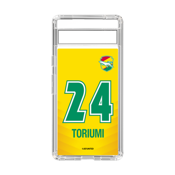 スリムプロテクションケース［ ジェフユナイテッド市原・千葉 - FP1st #24 TORIUMI ］