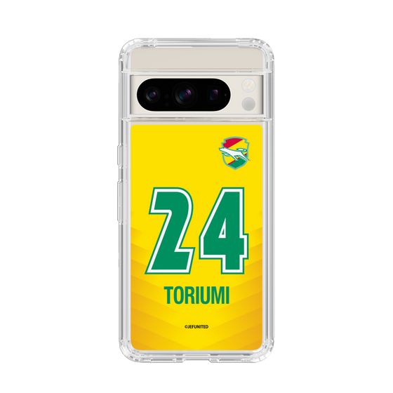 スリムプロテクションケース［ ジェフユナイテッド市原・千葉 - FP1st #24 TORIUMI ］