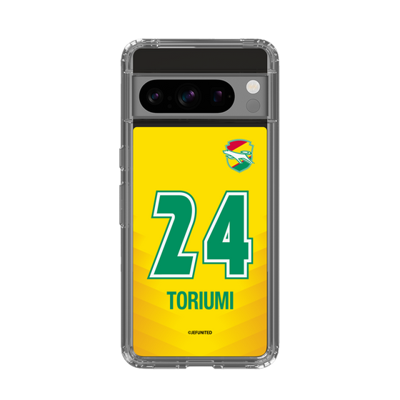 スリムプロテクションケース［ ジェフユナイテッド市原・千葉 - FP1st #24 TORIUMI ］