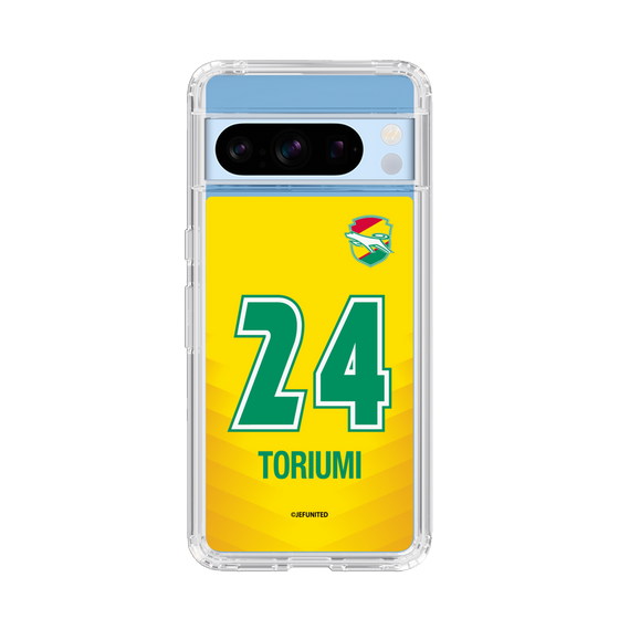 スリムプロテクションケース［ ジェフユナイテッド市原・千葉 - FP1st #24 TORIUMI ］