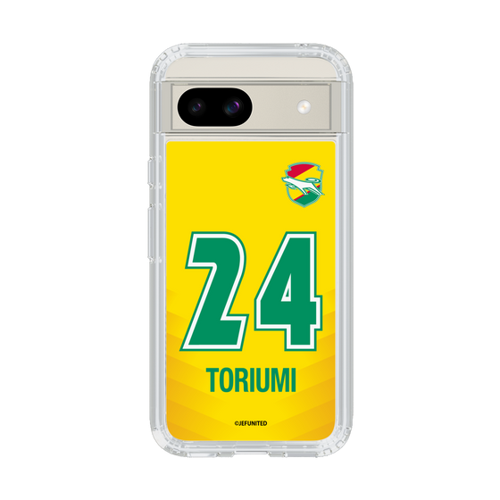 スリムプロテクションケース［ ジェフユナイテッド市原・千葉 - FP1st #24 TORIUMI ］